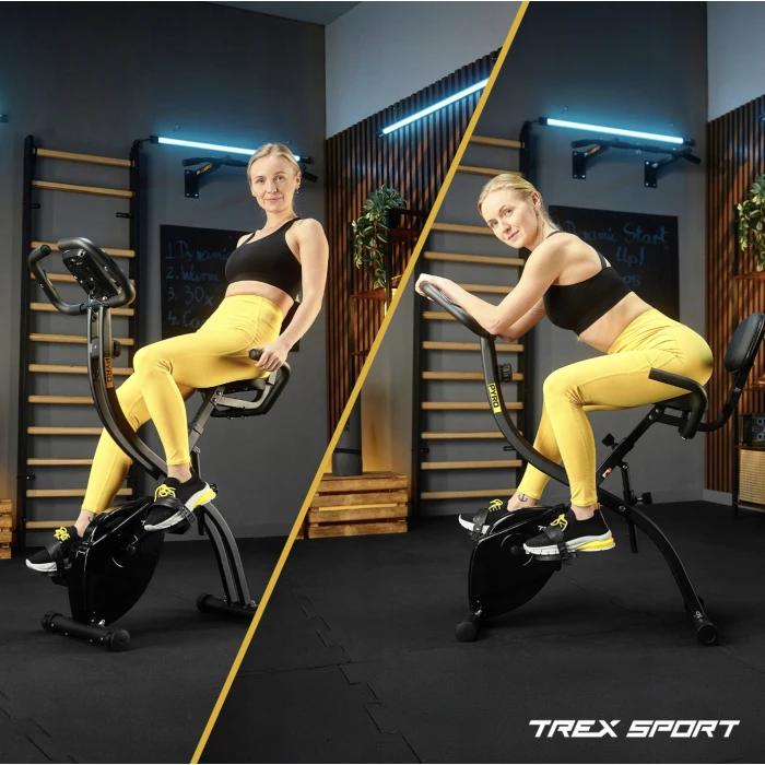 Велотренажер Trex Sport TX-360XB PYRO черный магнитный