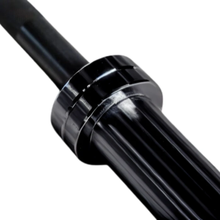 Гриф олімпійський прямий York Fitness 220см (50мм) чорний