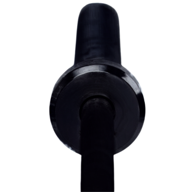 Гриф олімпійський прямий York Fitness 220см (50мм) чорний