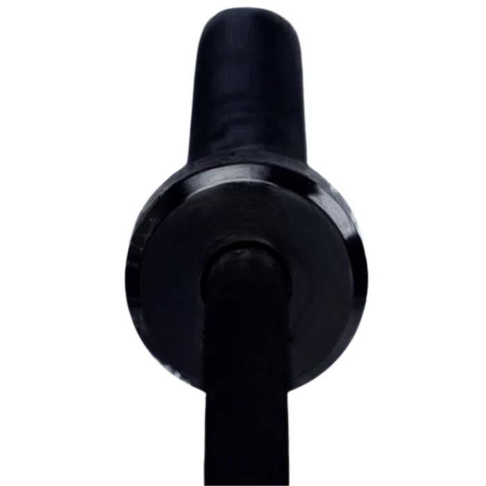 Гриф олімпійський прямий York Fitness 220см (50мм) чорний