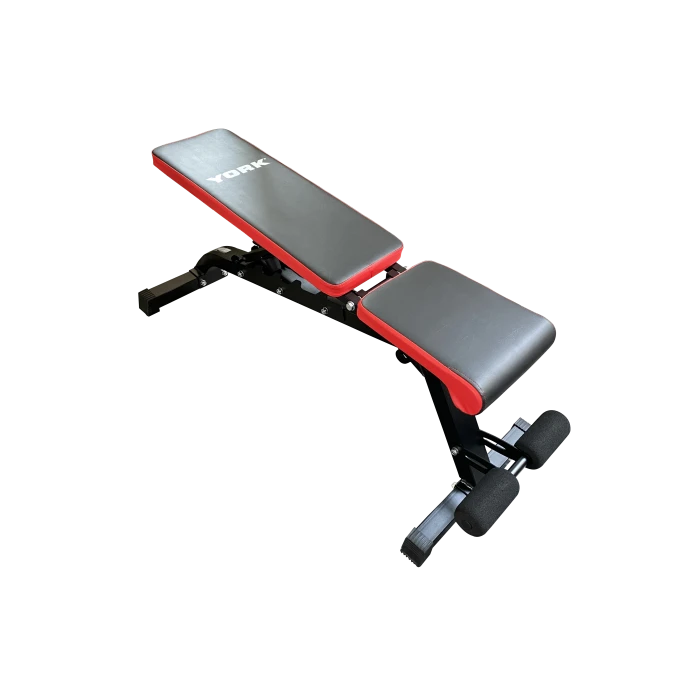 Лавка тренувальна York Fitness ASPIRE 280 FID багатофункціональна для преса і жиму