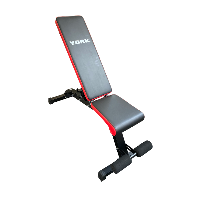 Лавка тренувальна York Fitness ASPIRE 280 FID багатофункціональна для преса і жиму