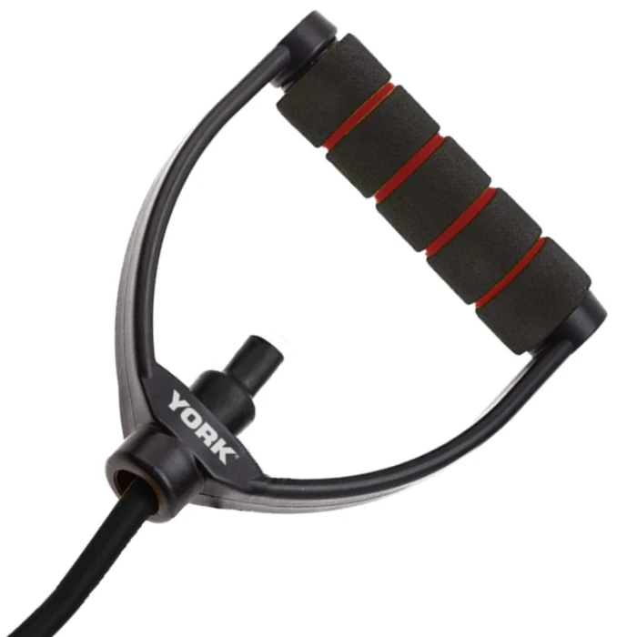 Еспандер трубчастий з ручками York XX-Heavy, чорний