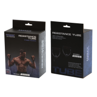 Эспандер трубчатый с ручками York XX-Heavy, черный.