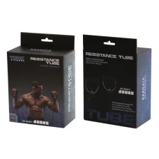 Еспандер трубчастий з ручками York XX-Heavy, чорний