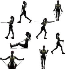 Еспандер трубчастий з ручками York XX-Heavy, чорний