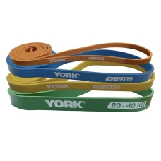 Набор резинок для фитнеса York Fitness 4 шт (5 – 40кг)