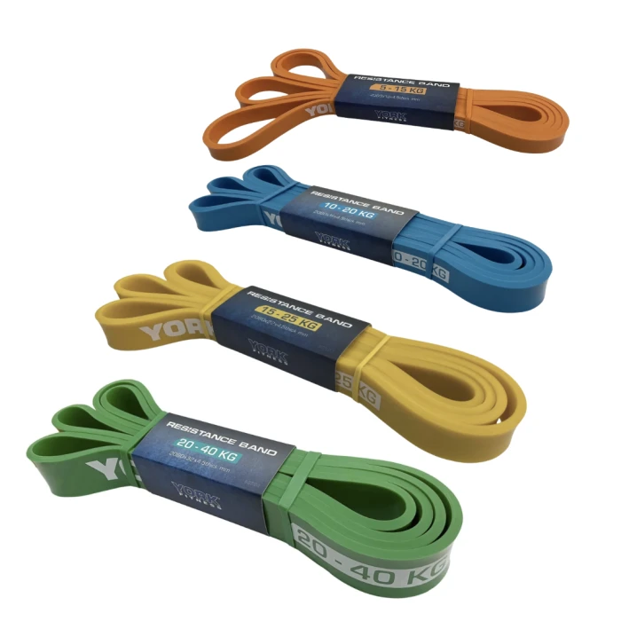 Набор резинок для фитнеса York Fitness 4 шт (5 – 40кг)