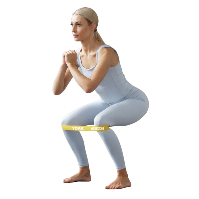 Набор резинок для фитнеса York Fitness 4 шт (5 – 40кг)