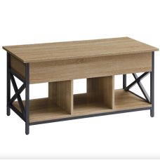 Стол трансформер Leobert Elias в стиле Loft натуральный