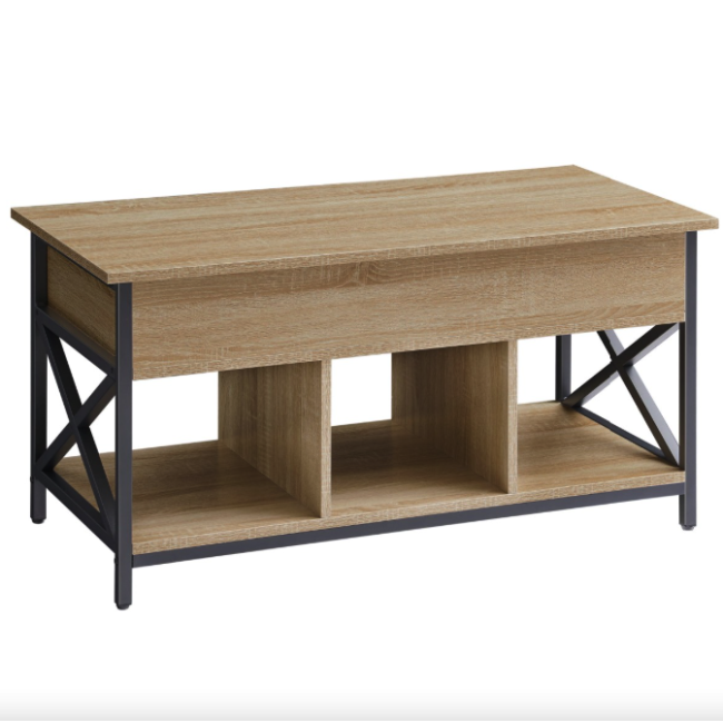 Стол трансформер Leobert Elias в стиле Loft натуральный