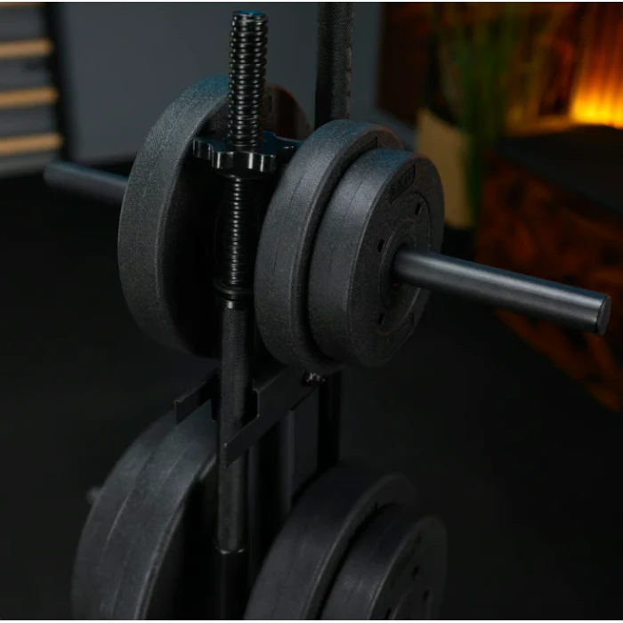 Стійка для дисків та грифів Trex Sport TX-065WR з полицями