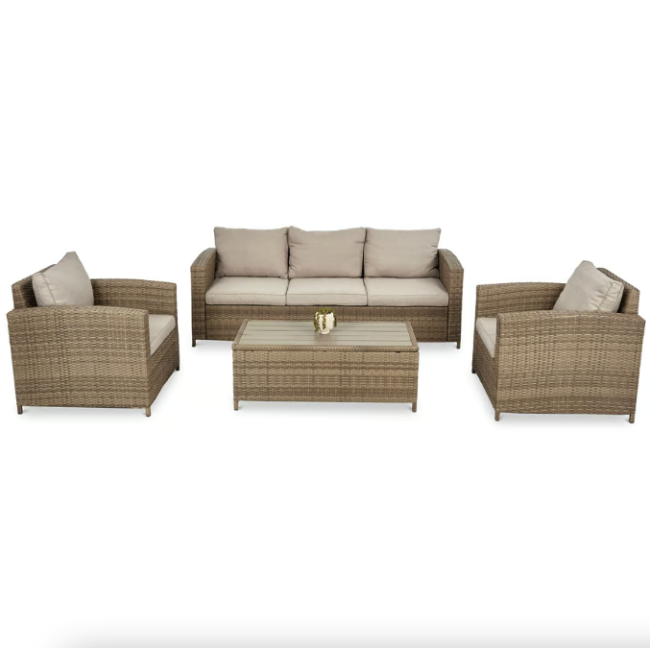 Комплект садовой мебели Di Volio Veleti бежевый