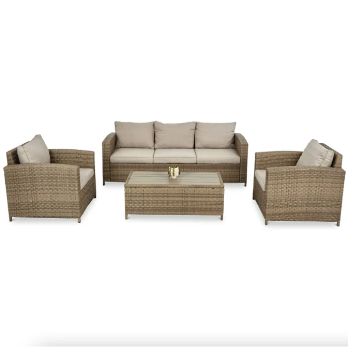 Комплект садовой мебели Di Volio Veleti бежевый