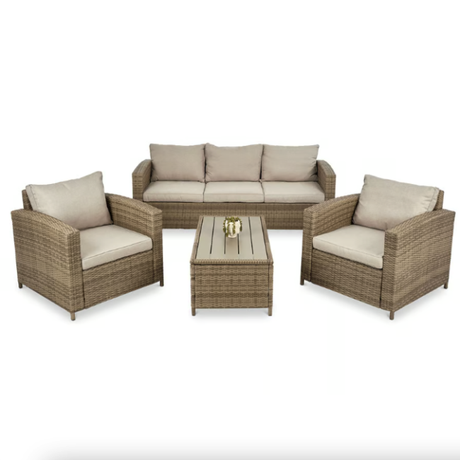 Комплект садовой мебели Di Volio Veleti бежевый