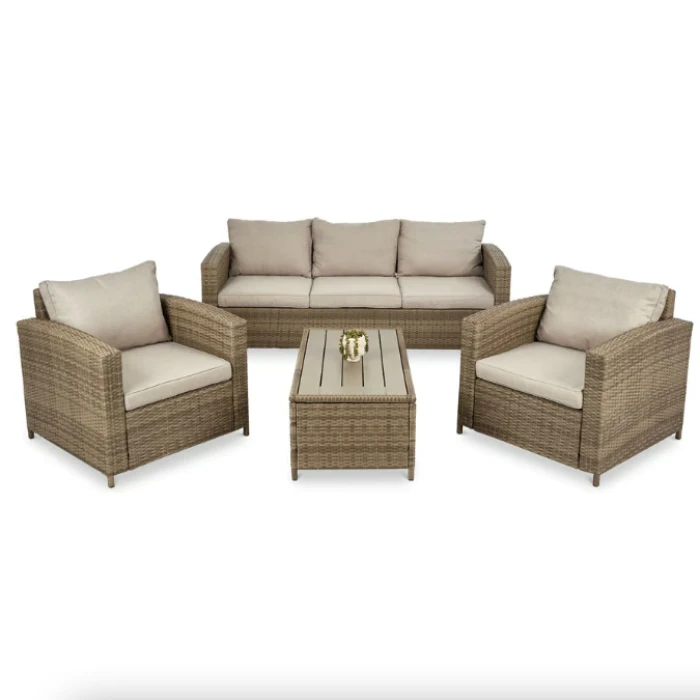 Комплект садовой мебели Di Volio Veleti бежевый