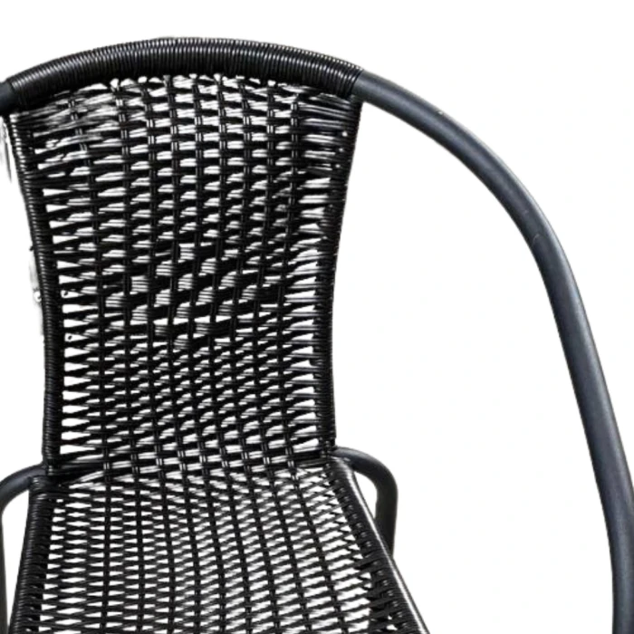 Садовое кресло Chomik Bistro Plus черный