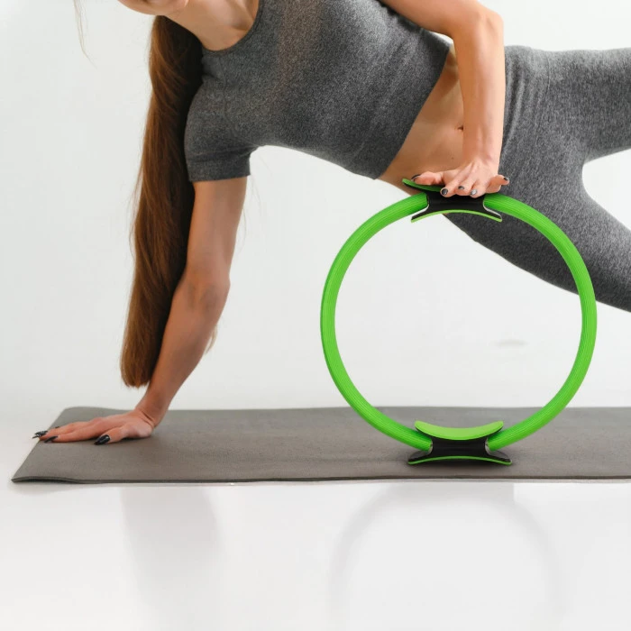 Кольцо для пилатеса Gymtek армированное стекловолокно 38см.