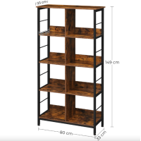 Стеллаж Leobert Libreria в стиле Loft