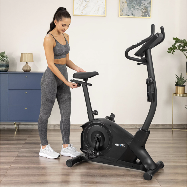 Велотренажер Gymtek XB3000 электромагнитный черный