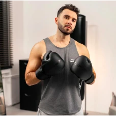 Боксерські рукавиці Hop-Sport HS-BG10 10oz чорні