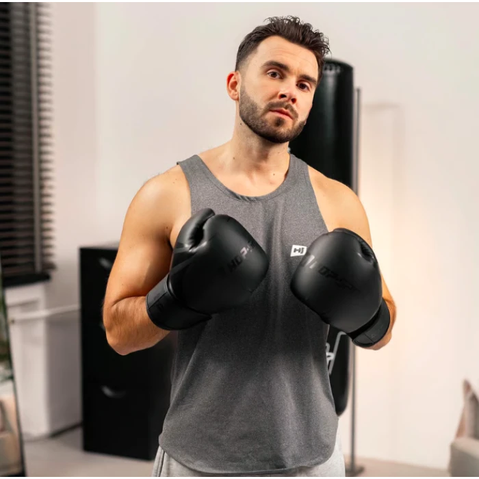 Боксерські рукавиці Hop-Sport HS-BG10 10oz чорні