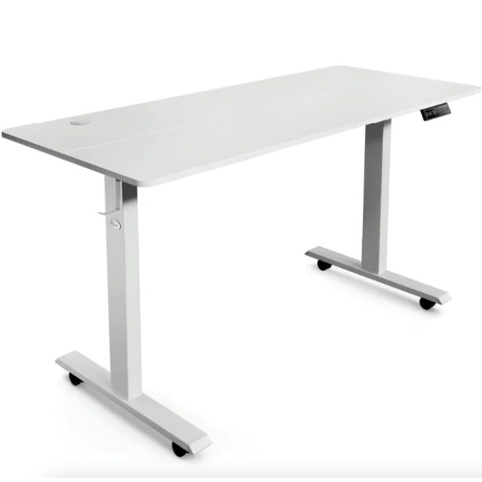 Компьютерный стол с регулируемой высотой Di Volio Biago белый