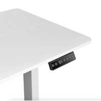 Компьютерный стол с регулируемой высотой Di Volio Biago белый