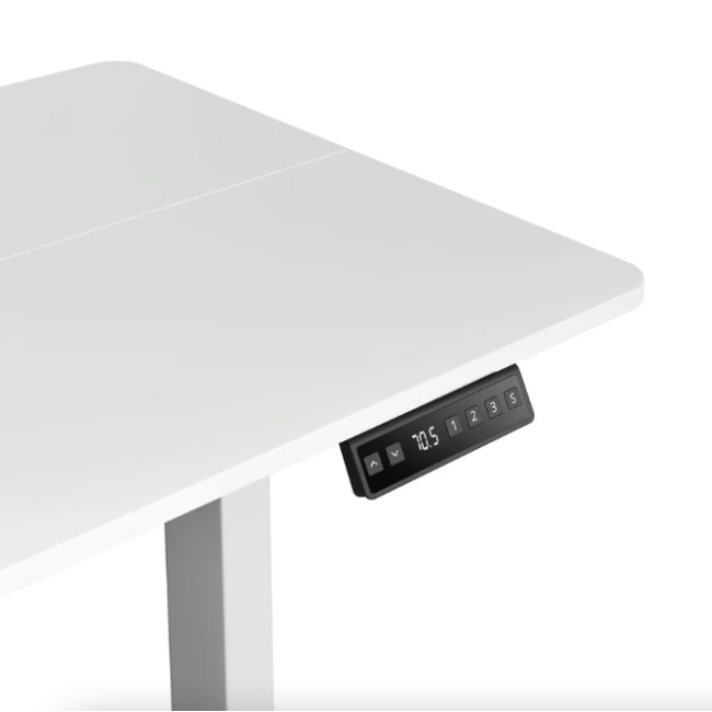 Компьютерный стол с регулируемой высотой Di Volio Biago белый