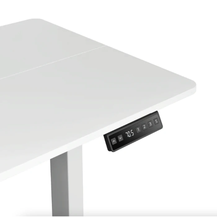 Компьютерный стол с регулируемой высотой Di Volio Biago белый