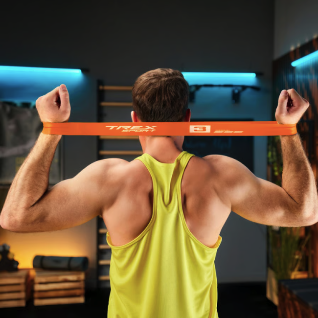 Набір резинок для фітнесу Trex Sport TX-065RBV 1-18кг