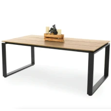 Набор садовой мебели Di Volio Trento стол + 2 скамейки бежевый