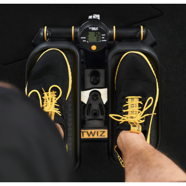 Степпер 2в1 Trex-Sport TX-070SP Twiz чорний