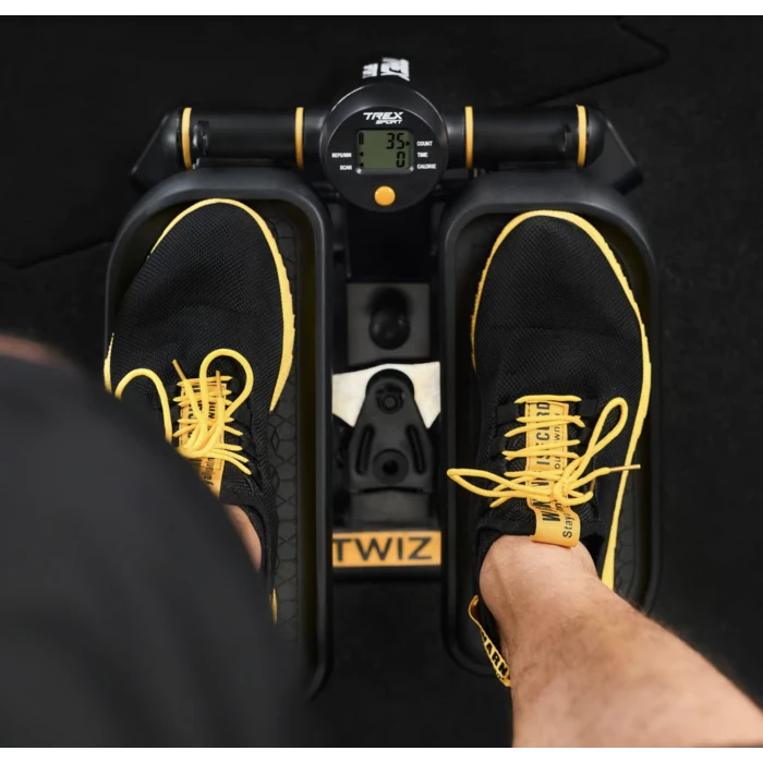 Степпер 2в1 Trex-Sport TX-070SP Twiz чорний