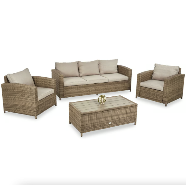 Комплект садовой мебели Di Volio Veleti бежевый