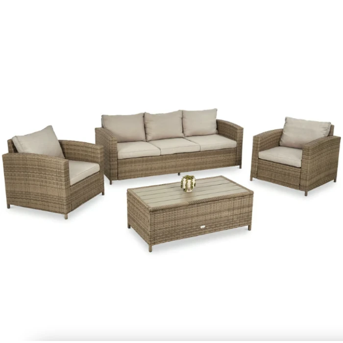 Комплект садовой мебели Di Volio Veleti бежевый