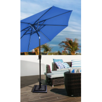 Основа для парасолі Costway Olimp регульованим механізмом