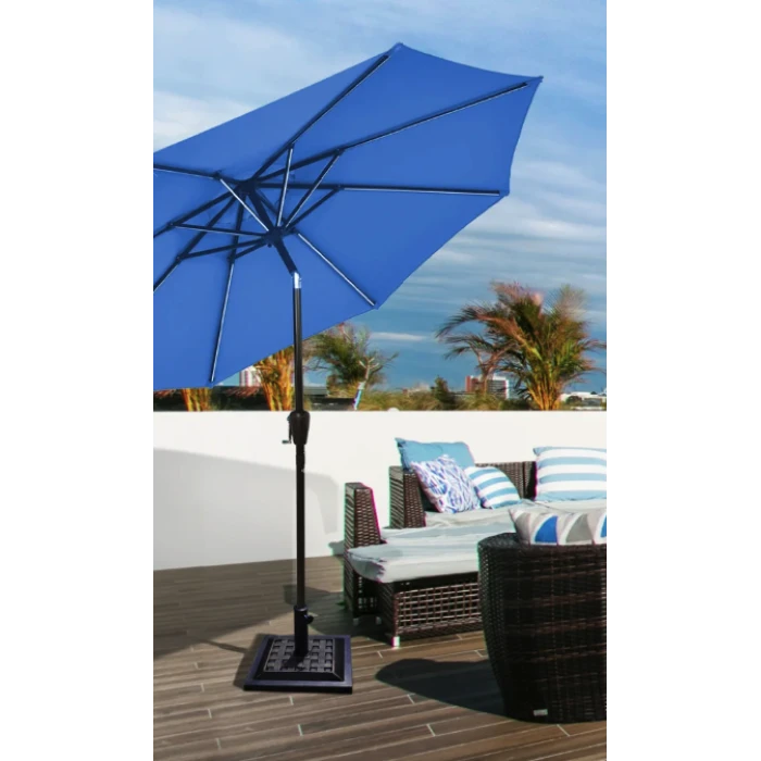 Основа для парасолі Costway Olimp регульованим механізмом