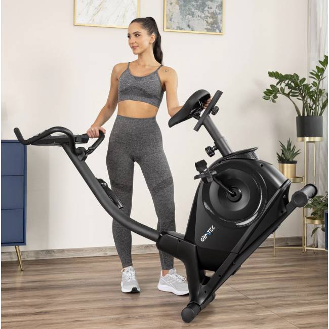 Велотренажер Gymtek XB3000 электромагнитный черный