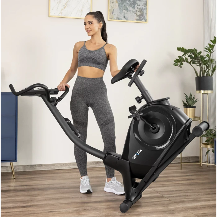 Велотренажер Gymtek XB3000 электромагнитный черный