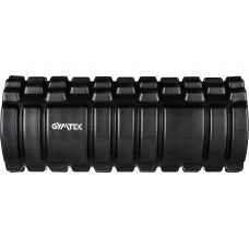 Массажный ролик Gymtek для йоги и фитнеса EVA 33*14см черный