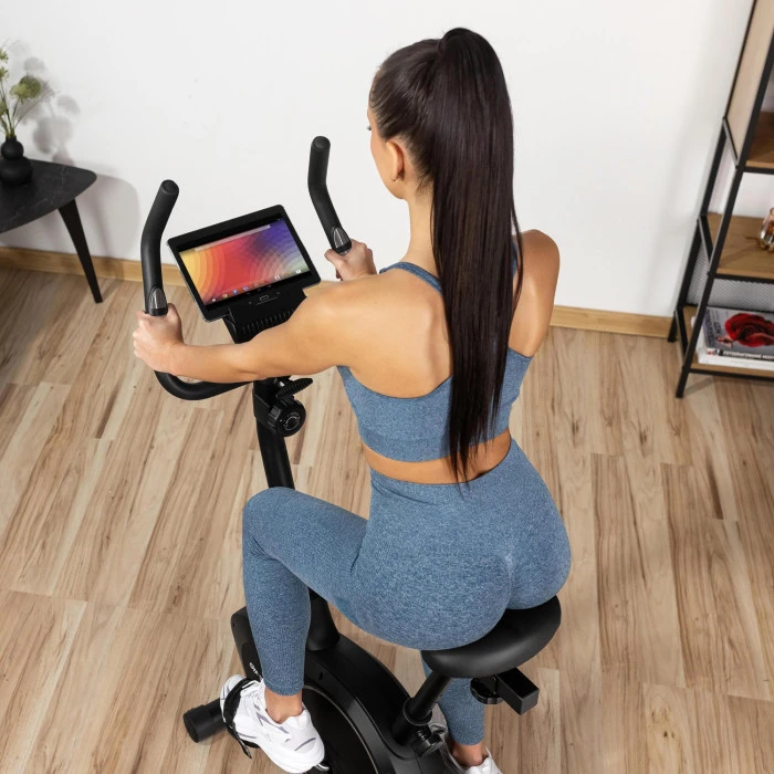 Велотренажер Gymtek XB1400 магнитный золотой