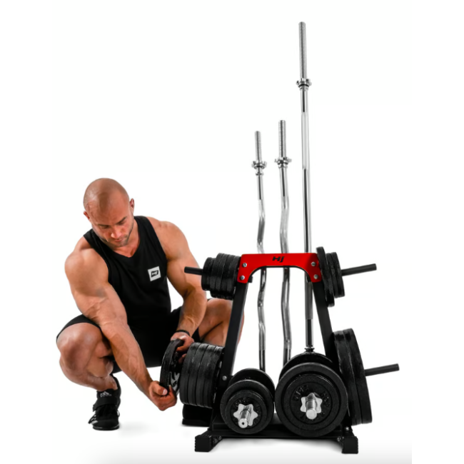 Стойка под диски, грифы и гантели Hop-Sport HS-1008A