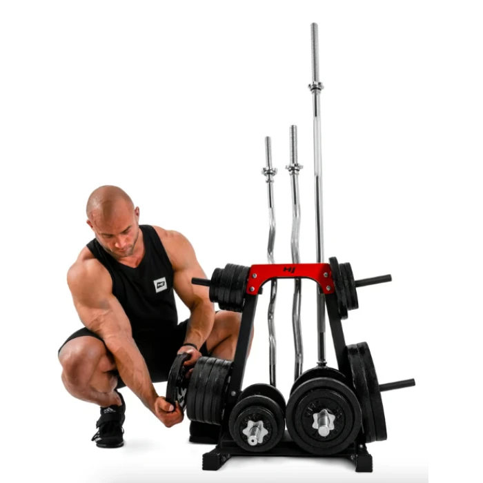 Стойка под диски, грифы и гантели Hop-Sport HS-1008A