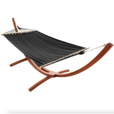 Гамак со стеллажом Di Volio Trevia графитовый