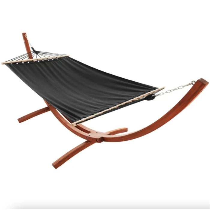 Гамак зі стелажем Di Volio Trevia графітовий