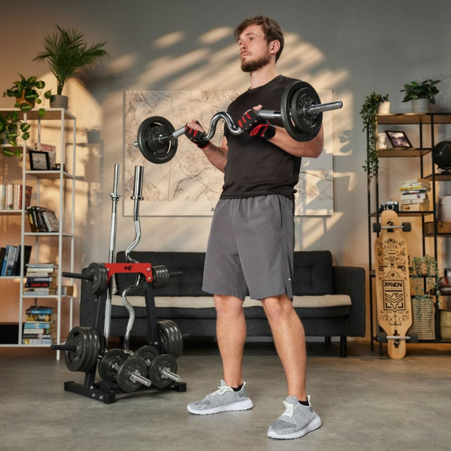 Стойка под диски, грифы и гантели Hop-Sport HS-1008A