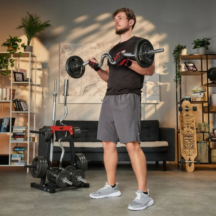 Стойка под диски, грифы и гантели Hop-Sport HS-1008A