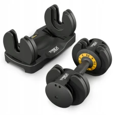 Гантель разборная регулируемая Trex Sport 2-11,5кг черный