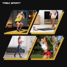 Набір резинок для фітнесу Trex Sport TX-003PBV 3в1 2-30кг